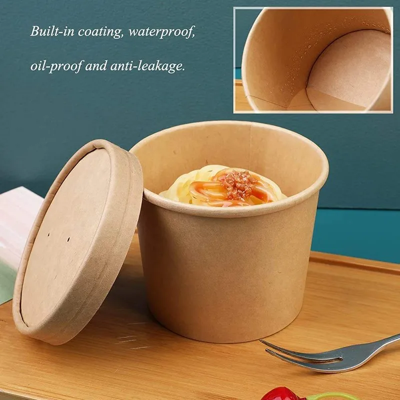 Paper Soup Bowl factory